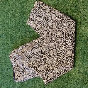 Jcrew Winnie pant slim leg paisley pattern